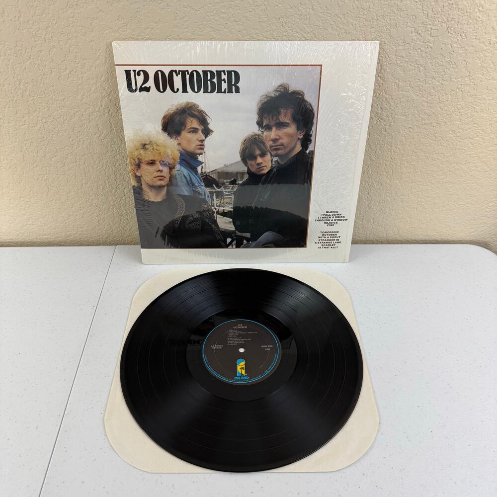 U2 October 1981 LP Vinyl A1 90092 Gloria Fire Alternative